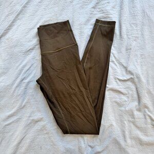 Lululemon Leggings Olive Green
